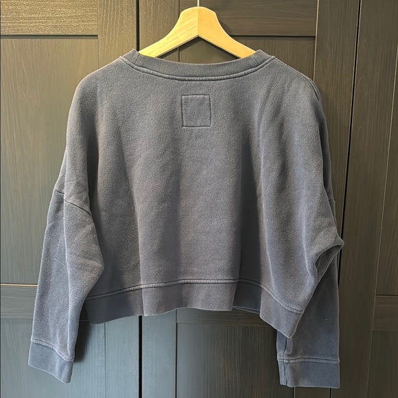 MWL Betterterry Crop Sweatshirt - Picture 3 of 4